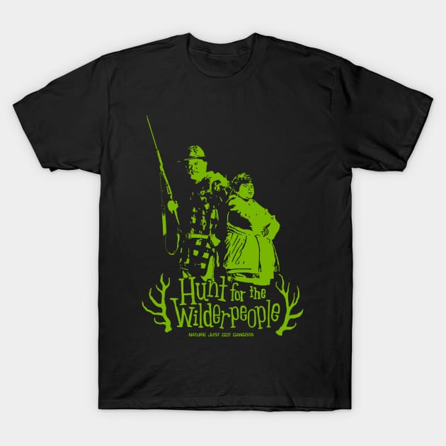 Hunt For The Wilderpeople T-Shirt by Grayson888